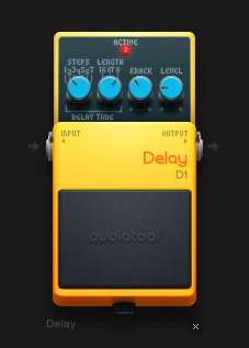 Delay Audiotool 0.1 documentation